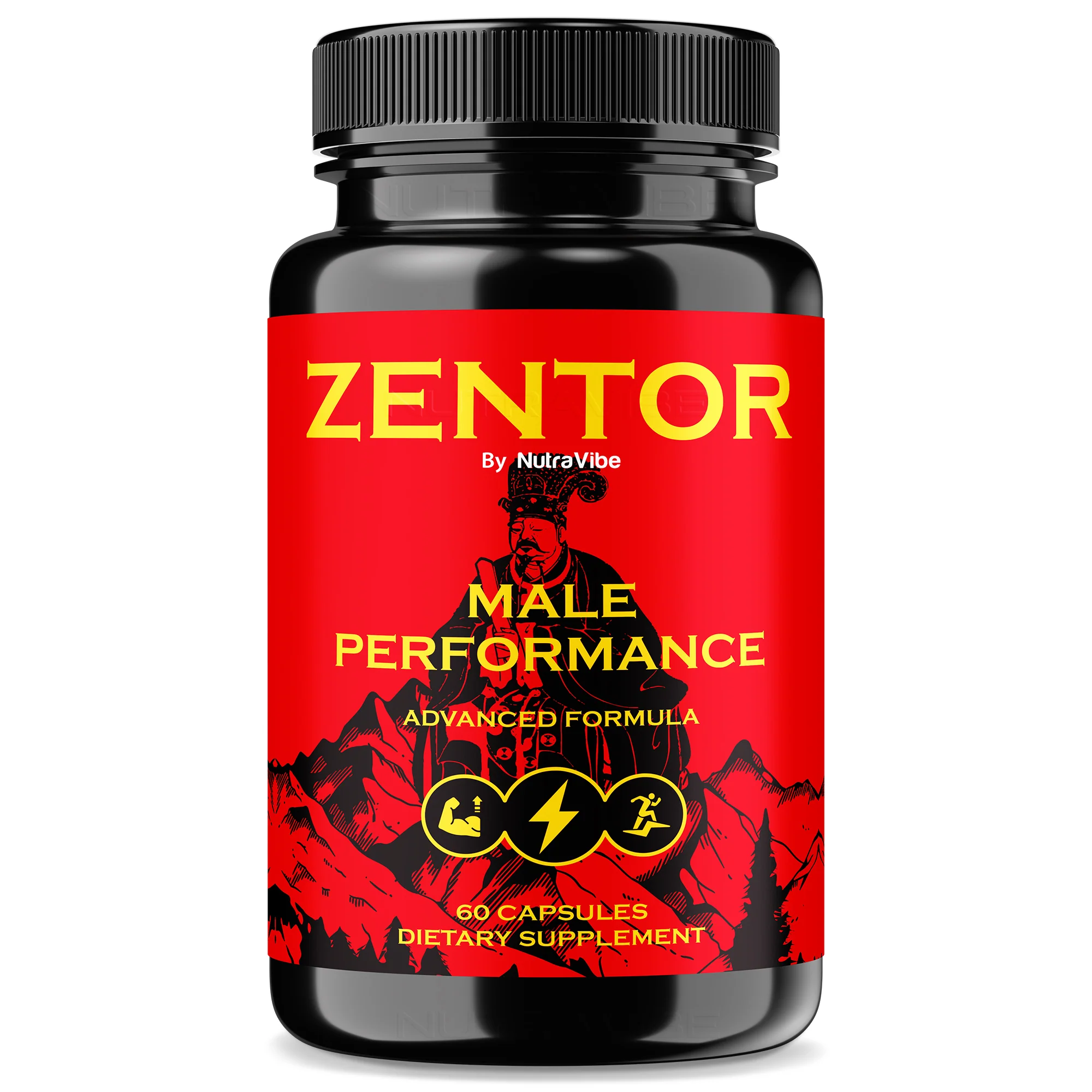 Zentor 2 bottle